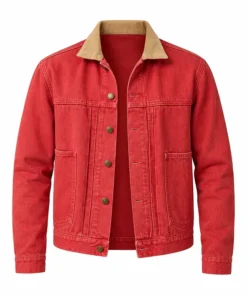 Comic Con Ryan Gosling Red Jacket