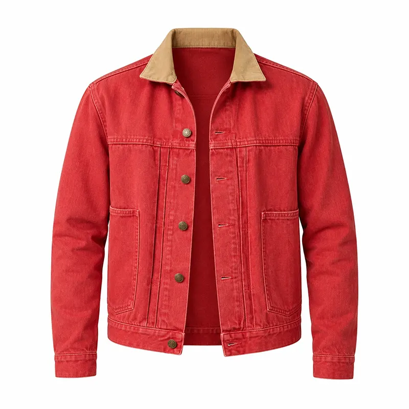 Comic Con Ryan Gosling Red Jacket