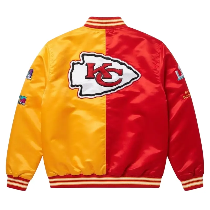 Commemorative KC Red Yellow Jacket - Image 2