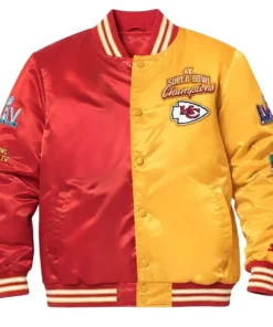 Commemorative KC Red Yellow Jacket