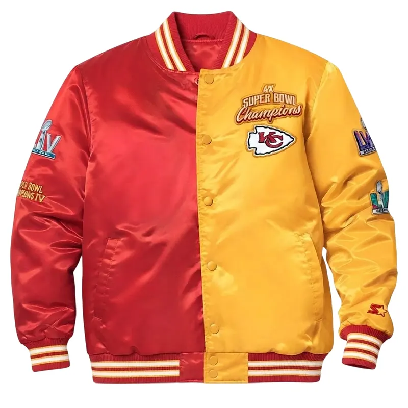 Commemorative KC Red Yellow Jacket