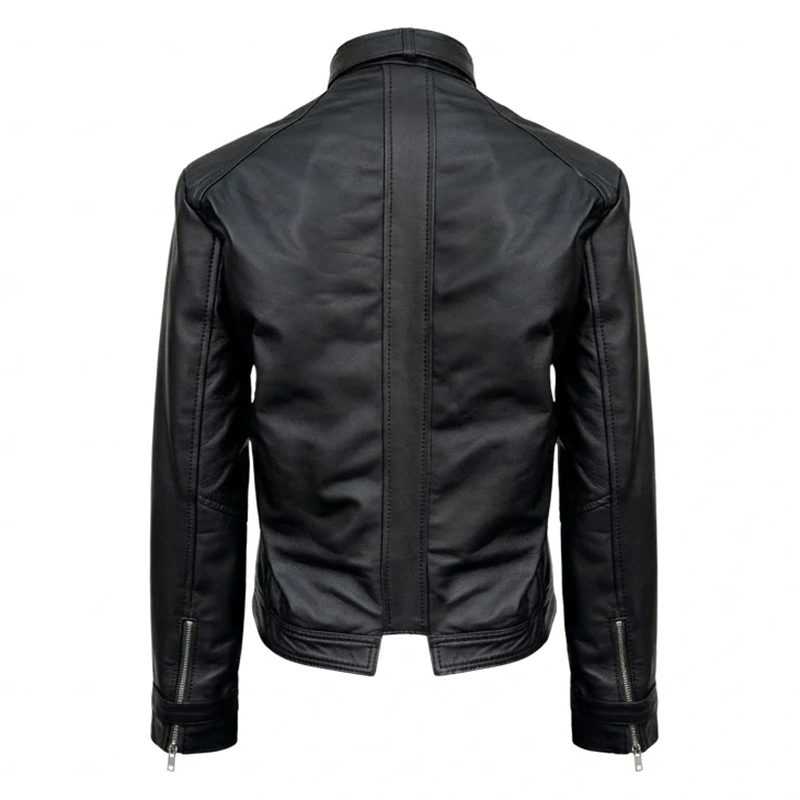 Control Jesse Faden Black Leather Jacket - Image 2