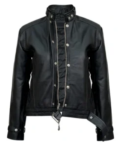 Control Jesse Faden Black Leather Jacket