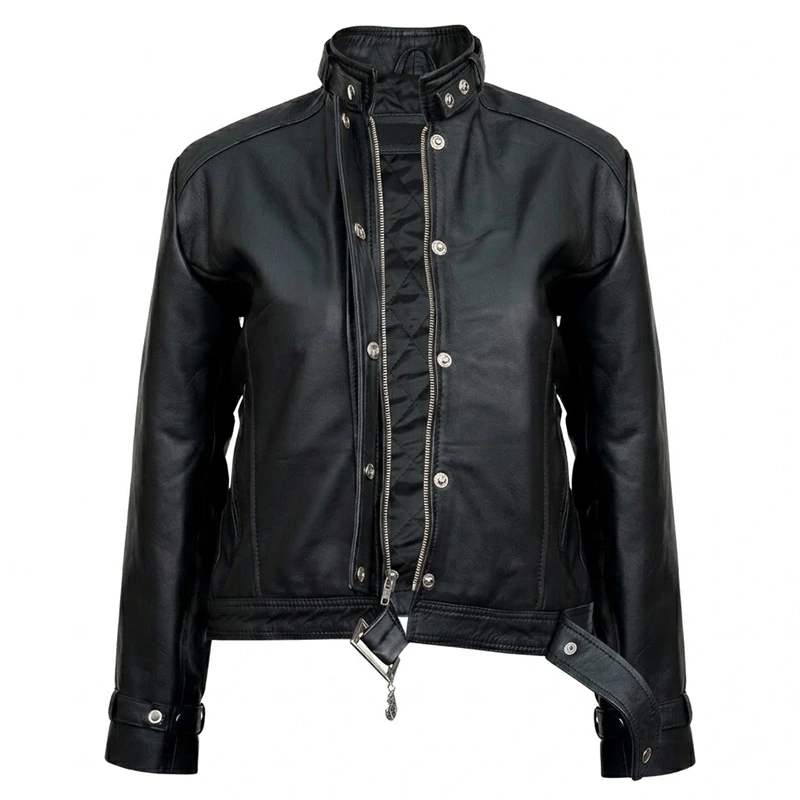 Control Jesse Faden Black Leather Jacket