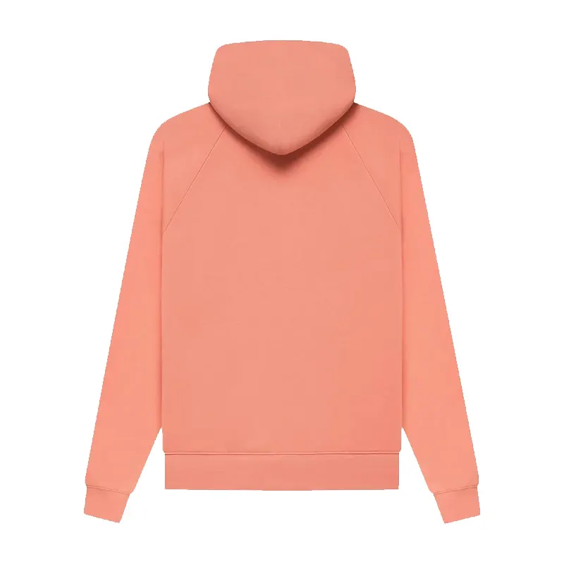 Coral Essentials Hoodie - Image 2