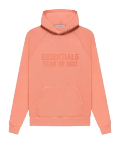 Coral Essentials Hoodie