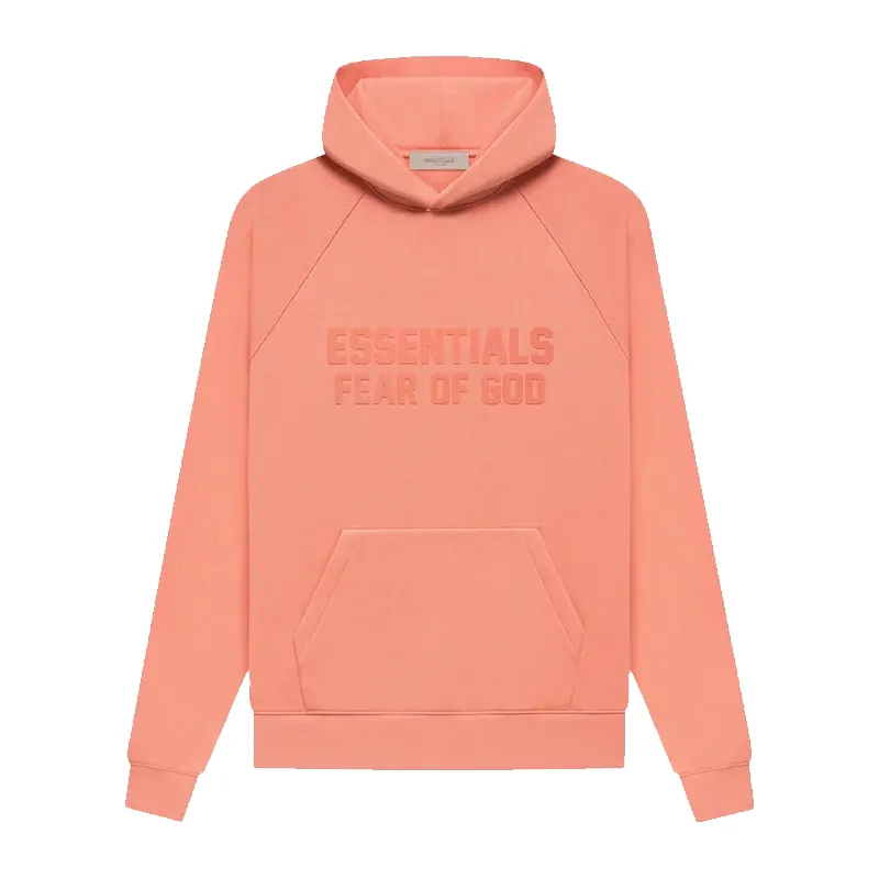 Coral Essentials Hoodie
