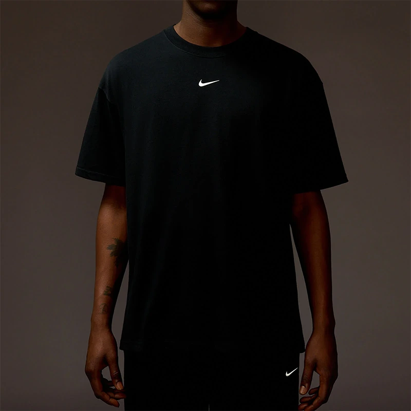 Core NOCTA Black Big Body CS Tee - Image 2