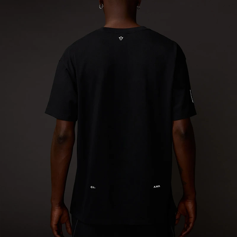 Core NOCTA Black Big Body CS Tee - Image 4