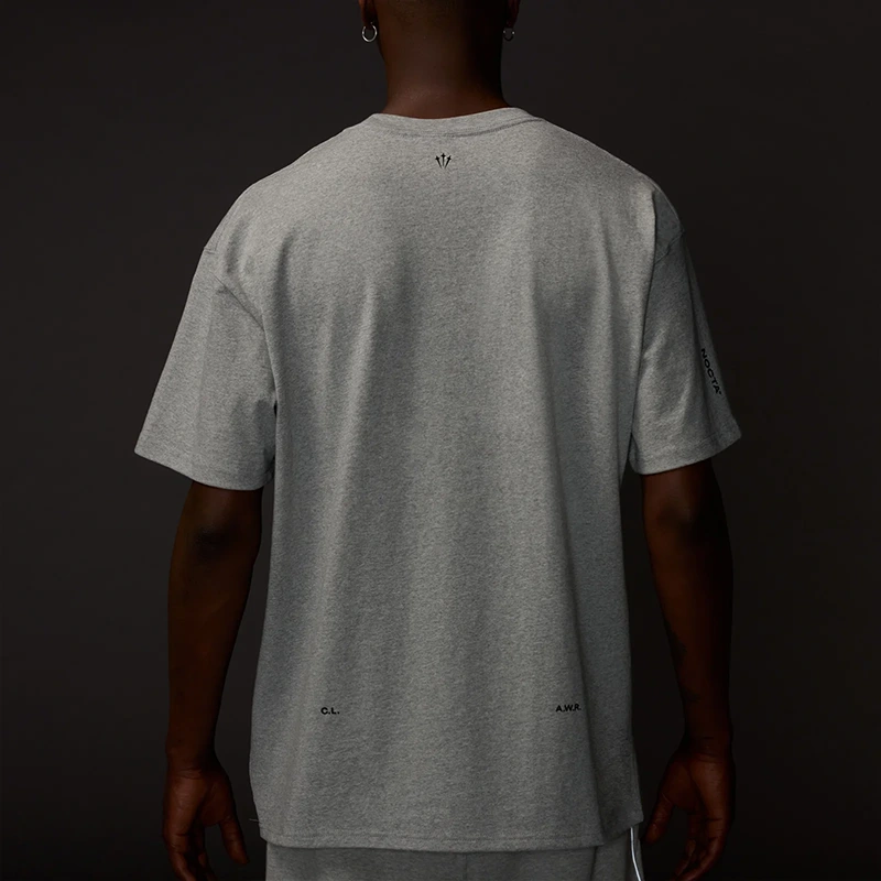 Core NOCTA Grey Big Body CS Tee - Image 3