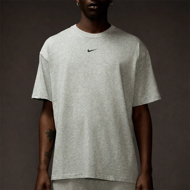 Core NOCTA Grey Big Body CS Tee - Image 2