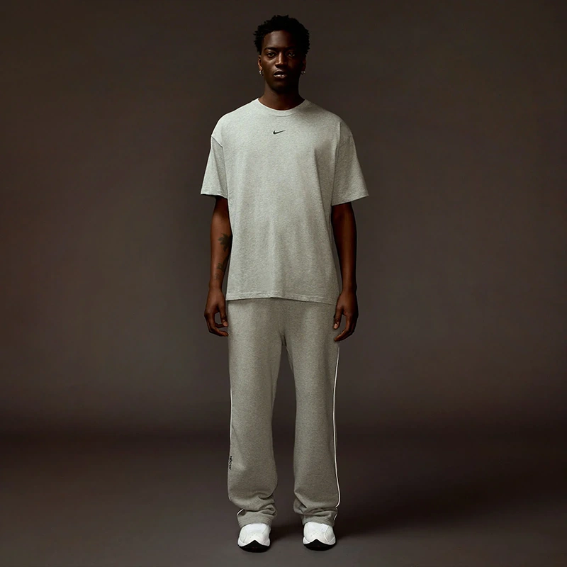 Core NOCTA Grey Big Body CS Tee - Image 4