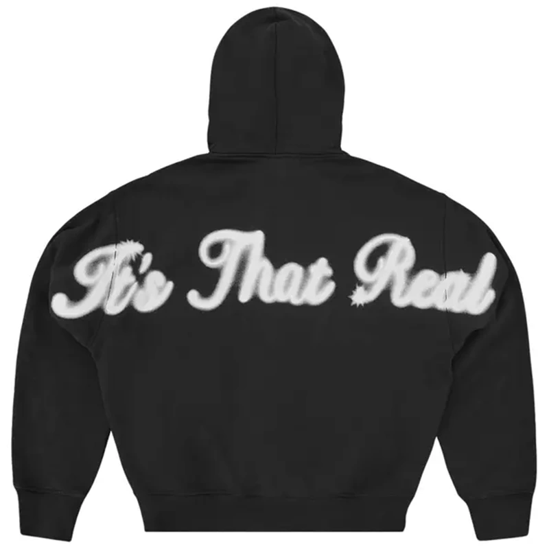 Corteiz Gabriel Moses Black Zip Hoodie - Image 2