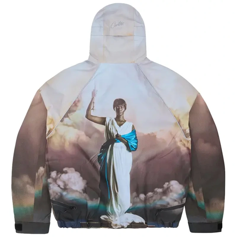 Corteiz Gabriel Moses Elitework Columbia Jacket - Image 2