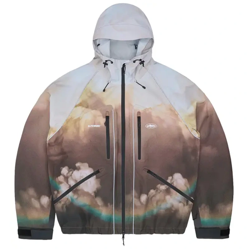 Corteiz Gabriel Moses Elitework Columbia Jacket