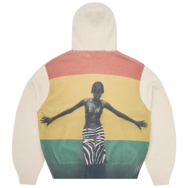 Corteiz Gabriel Moses Knit Zip Hoodie - Image 2