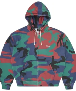 Corteiz Gabriel Moses Zip Hoodie