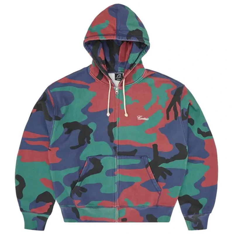 Corteiz Gabriel Moses Zip Hoodie