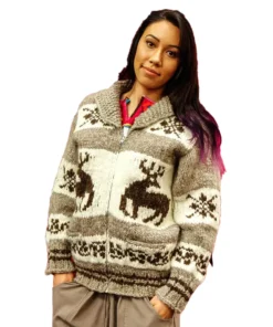 Cowichan Sweater