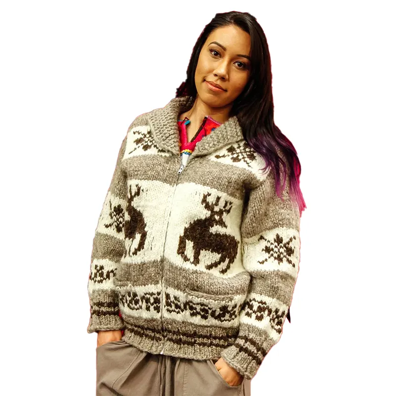 Cowichan Sweater