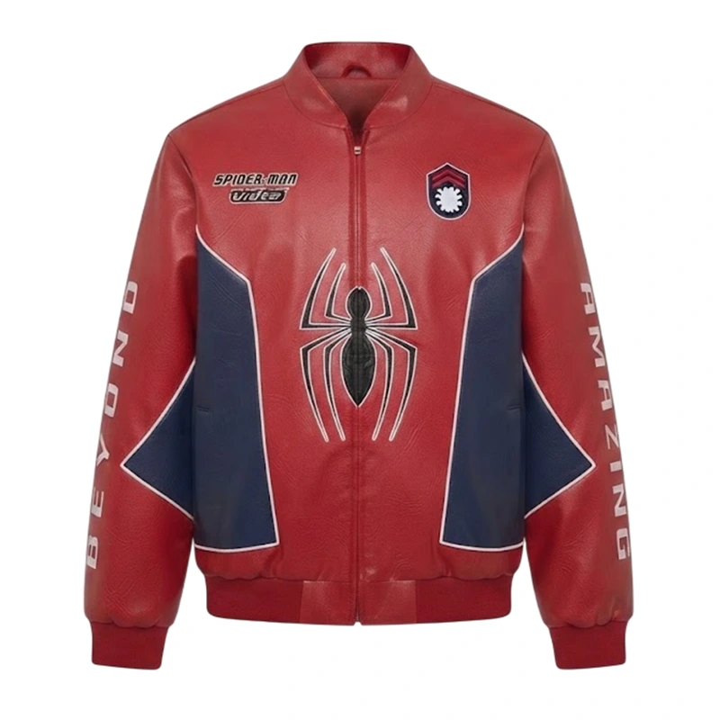 Cristian Andres Spider-Man Jacket