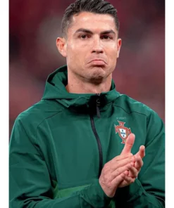 Cristiano Ronaldo FIFA World Cup 2026 Qualifier Jacket
