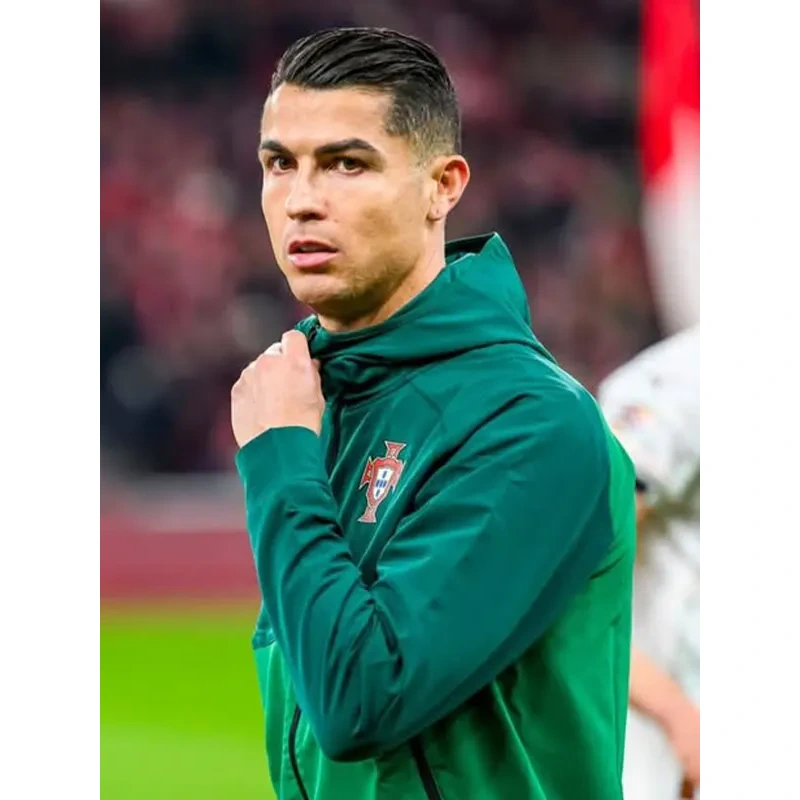 Cristiano Ronaldo FIFA World Cup 2026 Qualifier Jacket - Image 2
