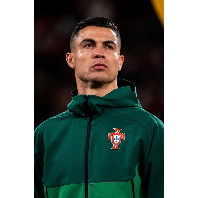 Cristiano Ronaldo FIFA World Cup 2026 Qualifier Jacket - Image 3