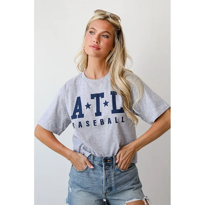 Cropped Atl Tee