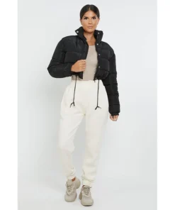 Cropped Puffer Jacket