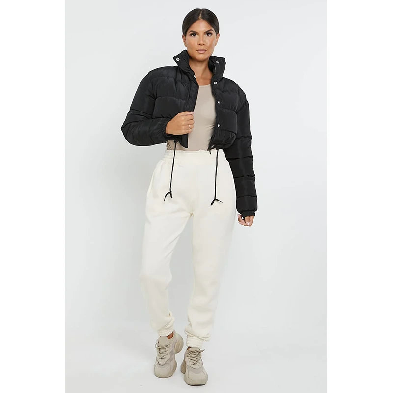 Cropped Puffer Jacket