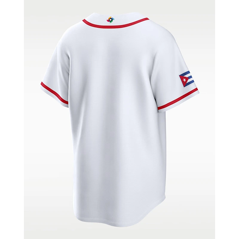 Cuba National Baseball Team 2026 World Baseball Classic Jersey - Image 2