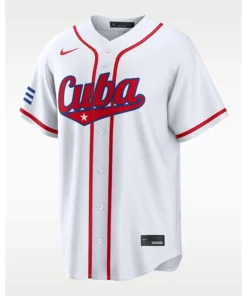 Cuba National Baseball Team 2026 World Baseball Classic Jersey