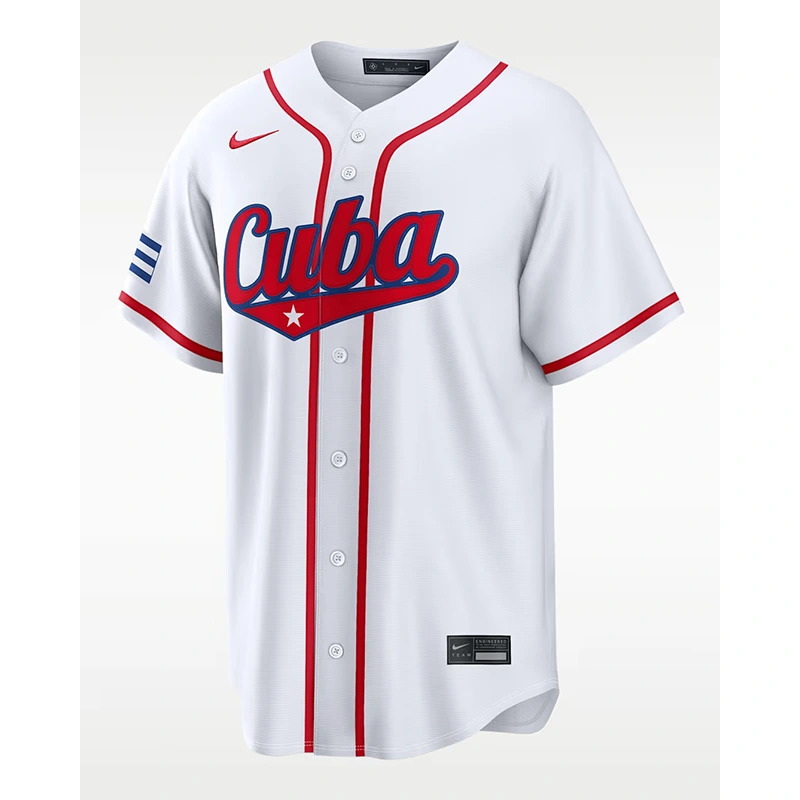 Cuba National Baseball Team 2026 World Baseball Classic Jersey