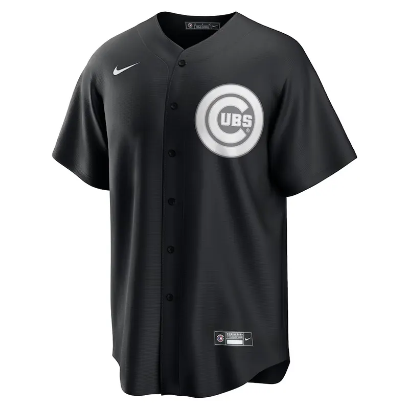 Black Cubs Jersey - Image 2