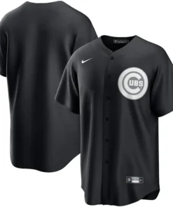 Black Cubs Jersey