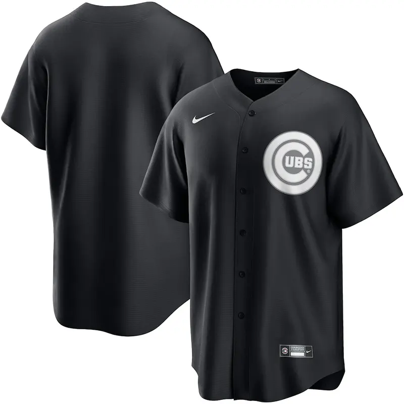 Black Cubs Jersey