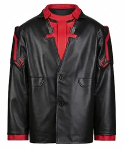 Cyberpunk 2077 Male Nomad V Leather Blazer