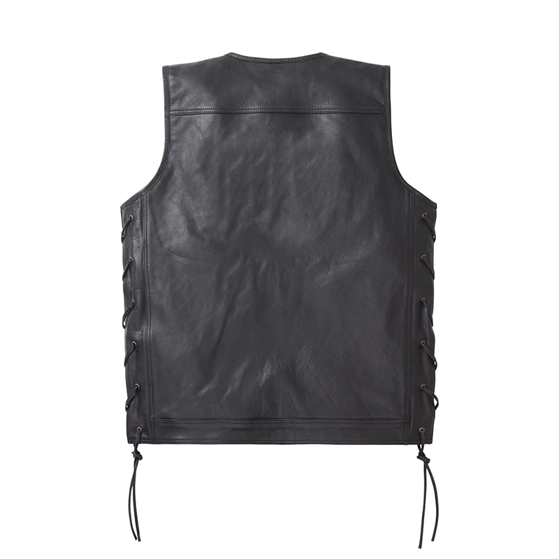 Cyberpunk 2077 V Nomad Leather Vest - Image 2