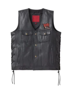 Cyberpunk 2077 V Nomad Leather Vest
