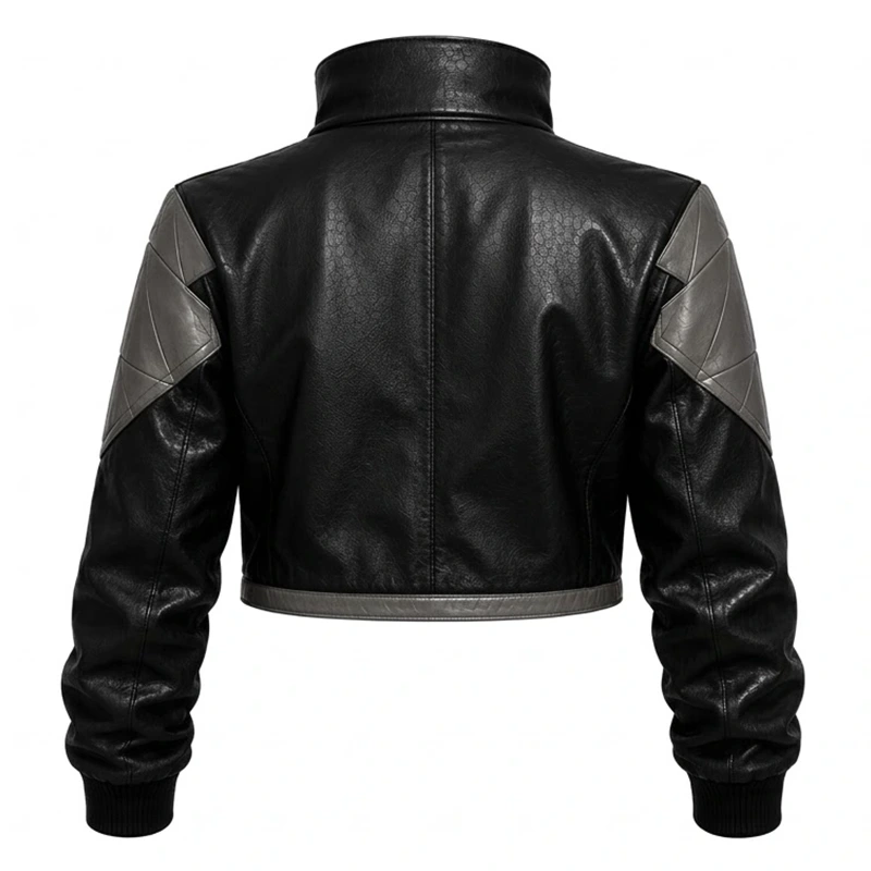 Cyberpunk Edgerunners 2 Talia Leather Jacket - Image 2