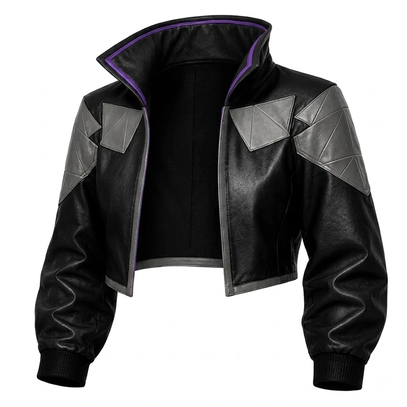 Cyberpunk Edgerunners 2 Talia Leather Jacket