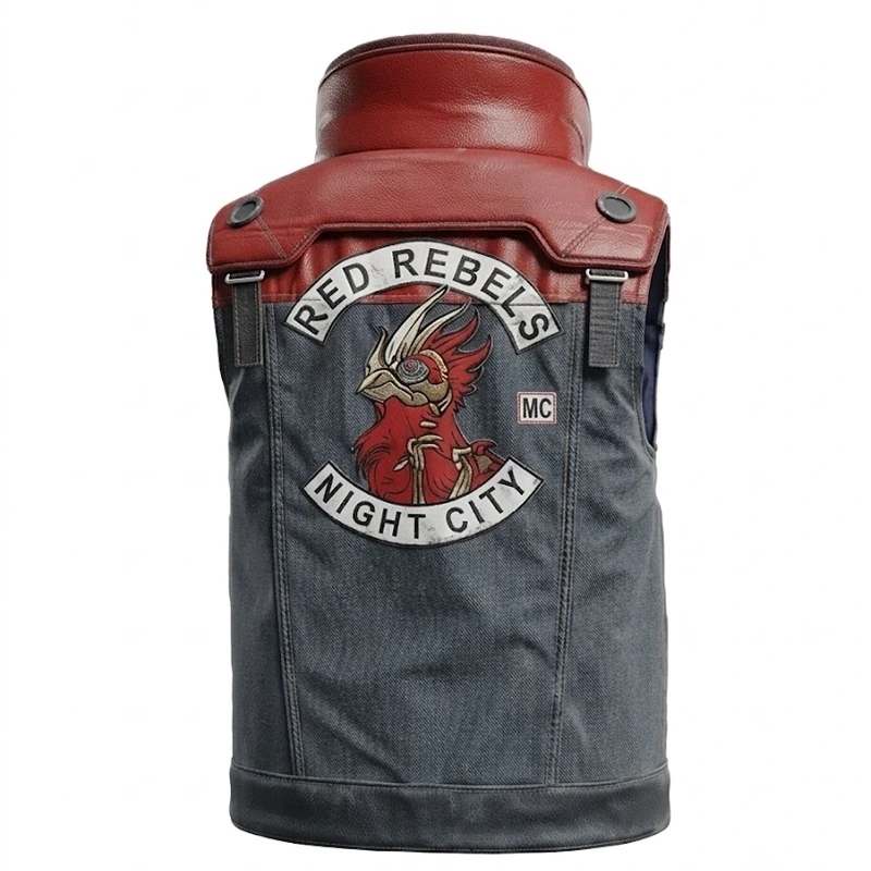 Cyberpunk Red Rebel Phantom Liberty Rarog Vest - Image 2