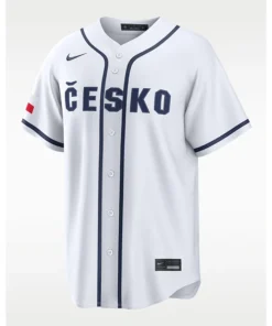 Czech Republic National Baseball Team 2026 World Baseball Classic Jersey