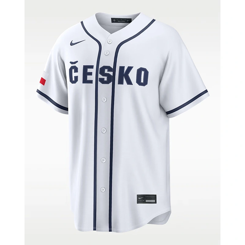 Czech Republic National Baseball Team 2026 World Baseball Classic Jersey