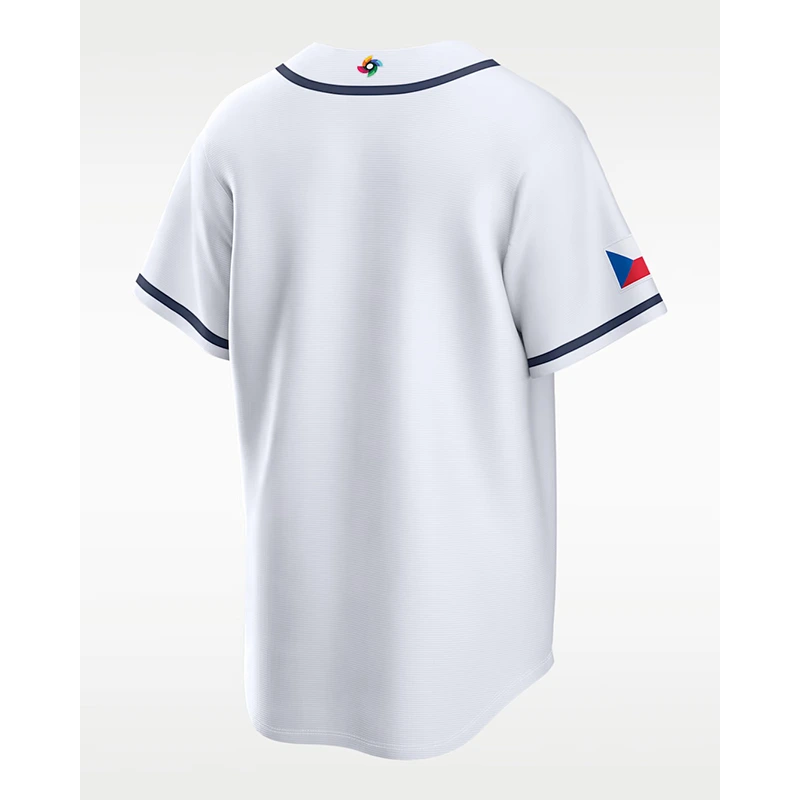 Czech Republic National Baseball Team 2026 World Baseball Classic Jersey - Image 2