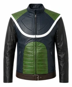 DBZ Broly Bardock Leather Jacket