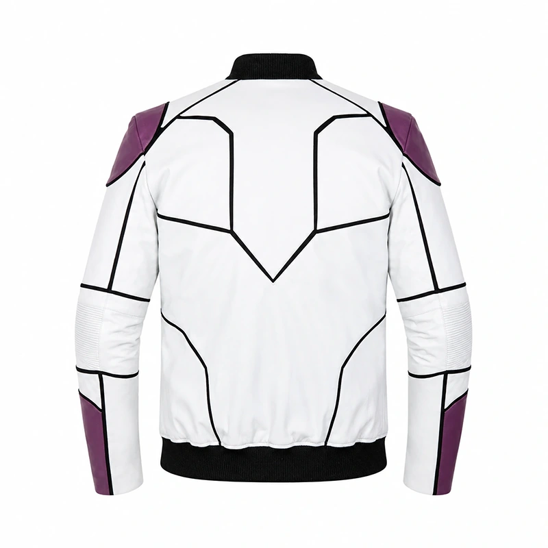 DBZ Frieza Final Form Leather Jacket - Image 2