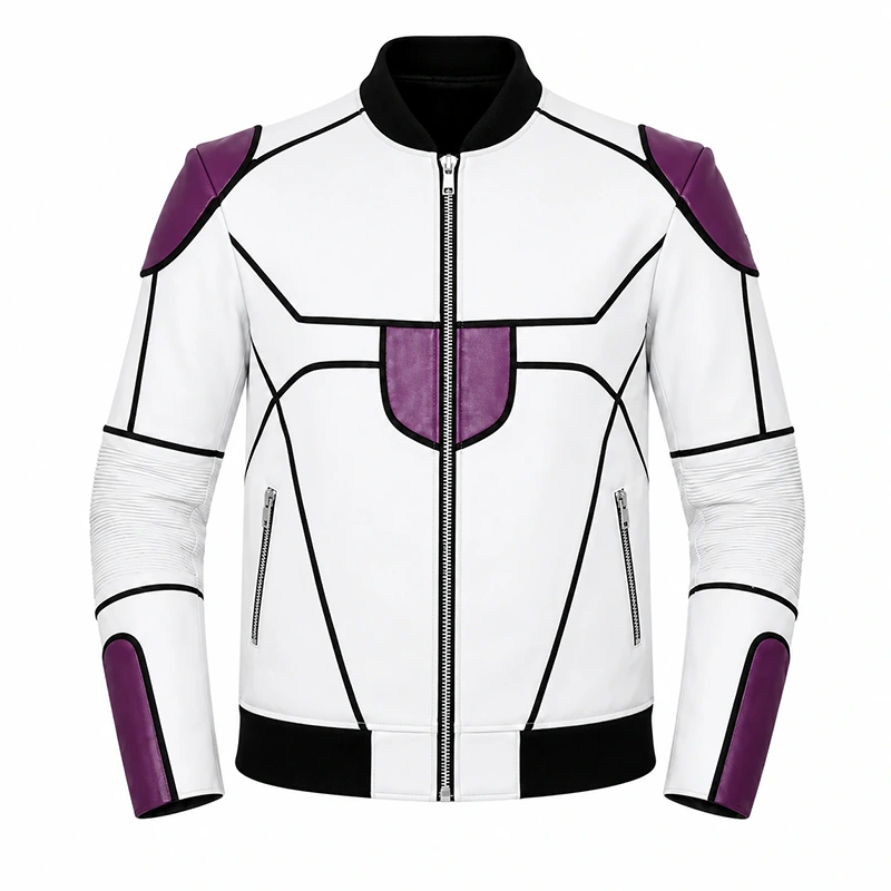 DBZ Frieza Final Form Leather Jacket