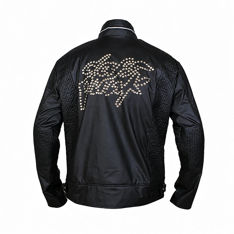 Daft Punk Electroma Leather Jacket - Image 2
